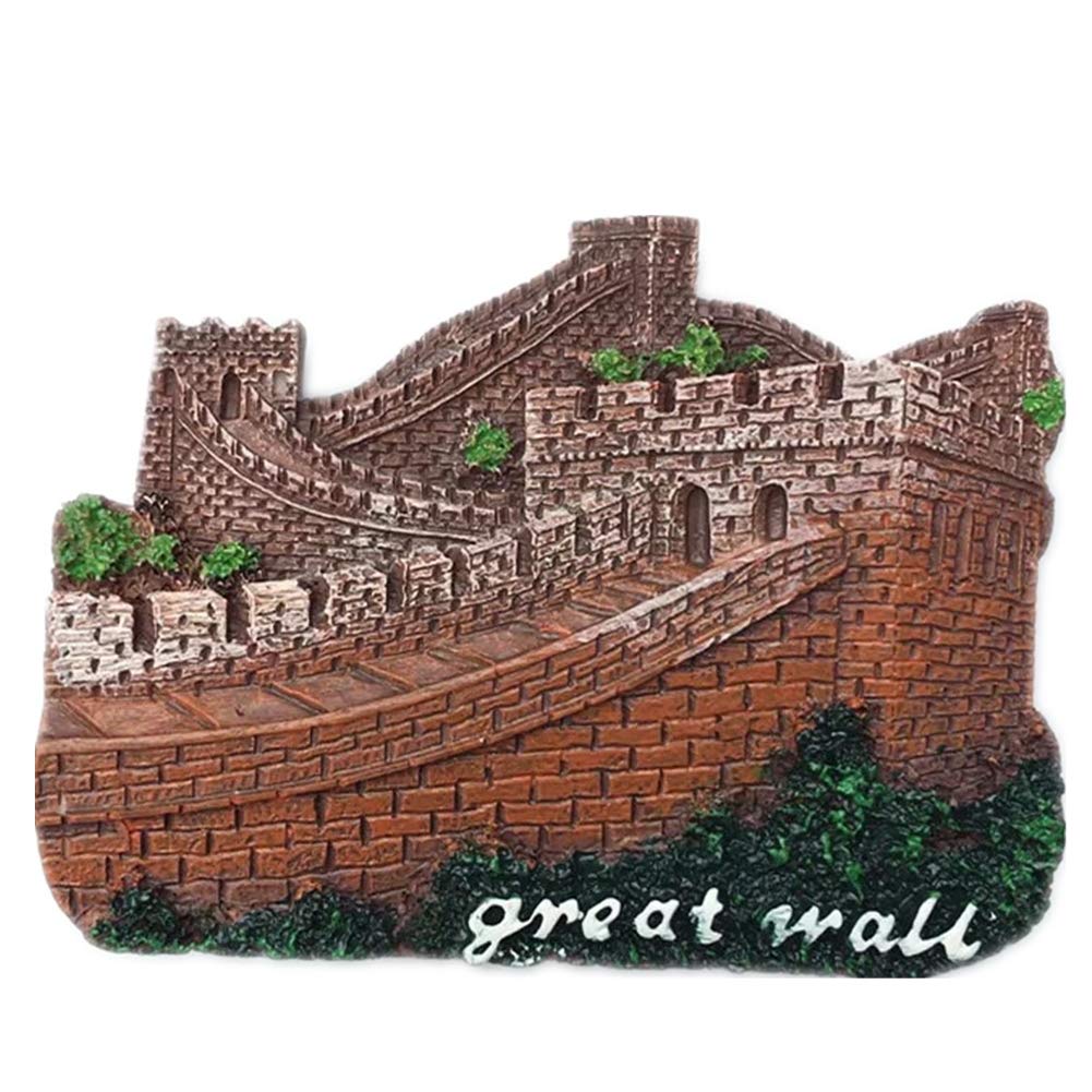 Weekino 2 Great Wall Beijing China Magnet 3D Resin Strong Fridge Magnet Collection Travel Souvenir Tourist Gift Home And Kitchen Decoration Magnetic Sticker (2)