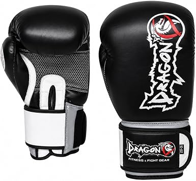Dragondo Do 33099-L Ifma Onayl  Deri Muay Thai Boks Eldiveni