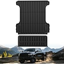 LASFIT 5.7FT Truck Bed & Standard Tailgate Mats for RAM 1500 2019-2026