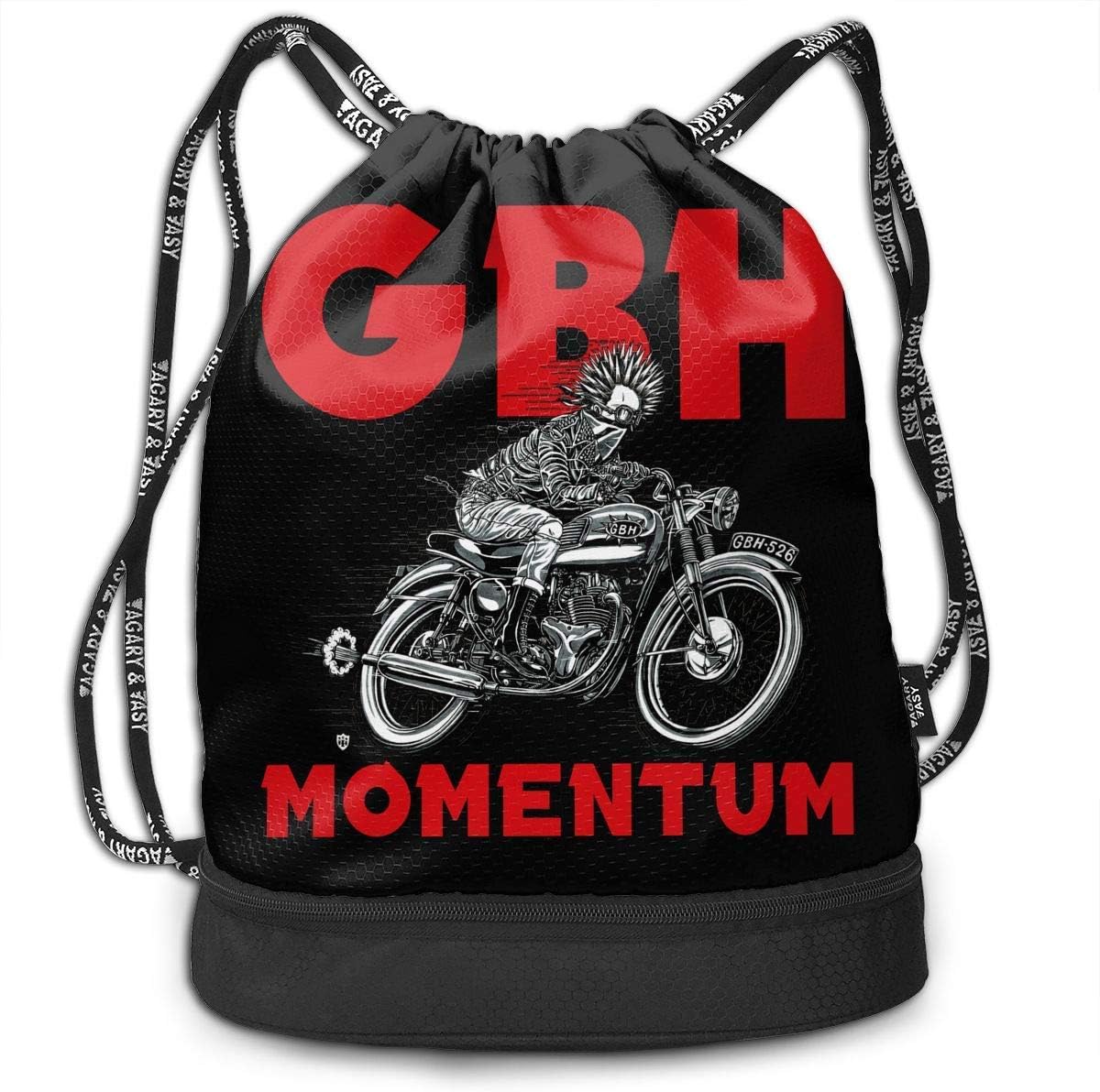 borsa da baseball su ruote per ragazzi