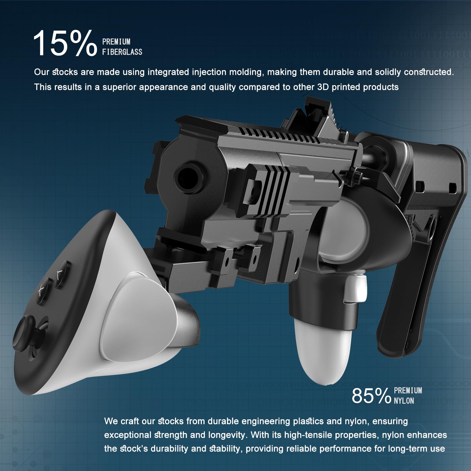 Amazon.co.jp: Quest 3用VRガンストック、インスタントフォールド