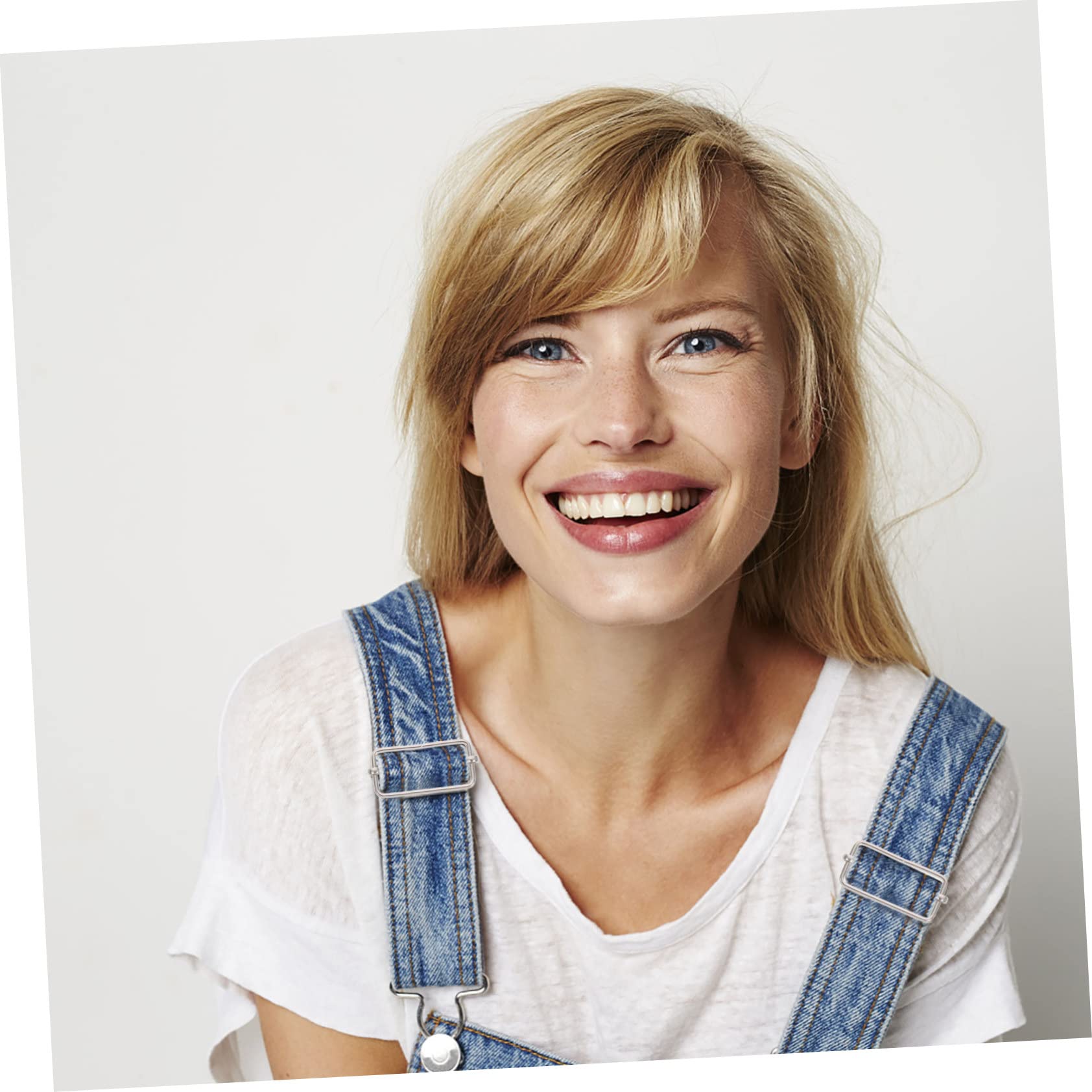 NUOBESTY 50stücke Herzförmige Overall Schnallen Multifunktionale Kleidungsschnallen Für Bekleidung Latzhosen Und Accessoires Handgefertigt
