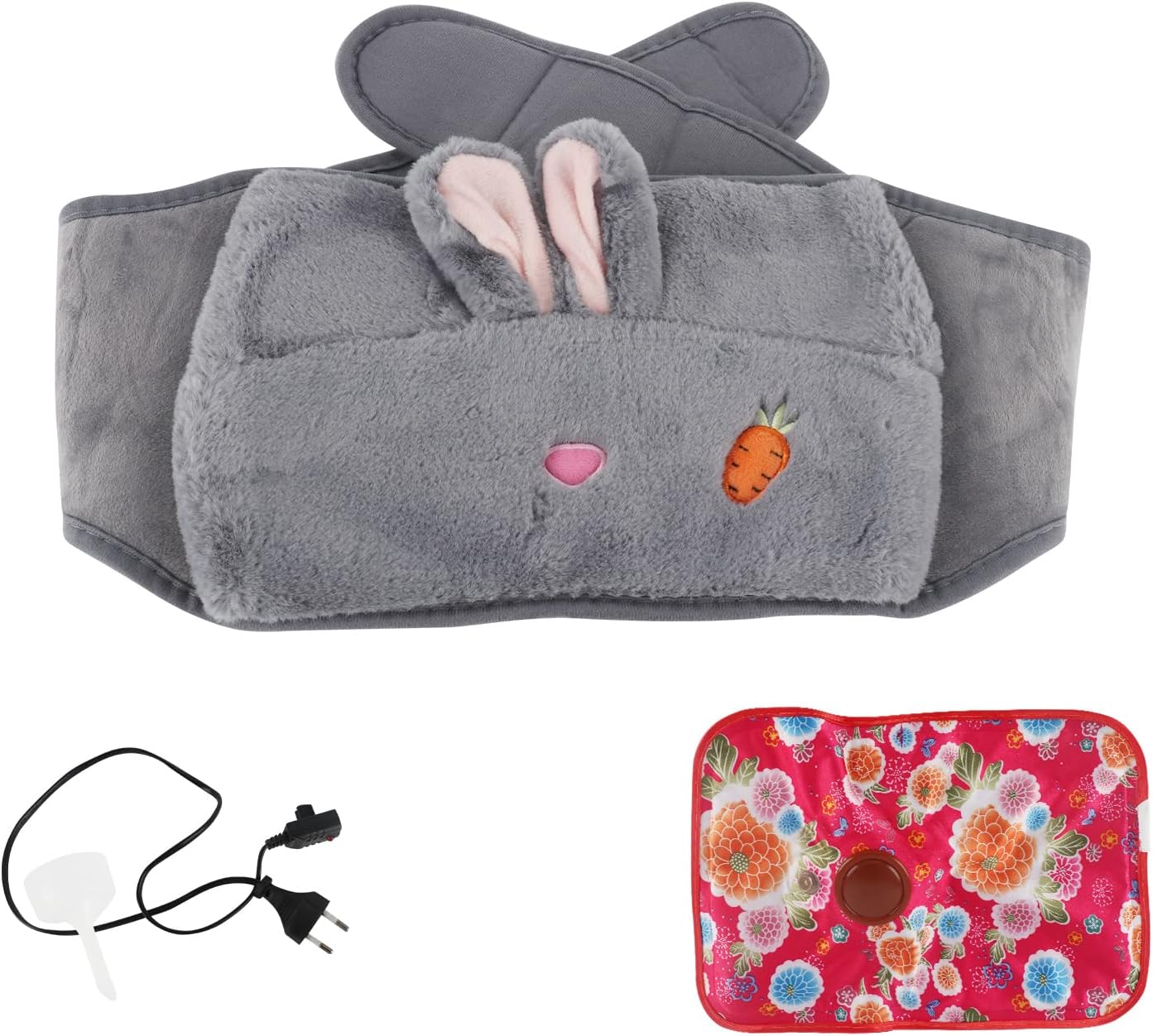 Hello Hippo - Bouillotte Noyaux De Cerise Bébé - Ceinture Chauffante Sèche Anti-Colique Pour Nourrisson, Micro-Ondes Ou Four, Hypoallergénique Et Lavable (Pingouin