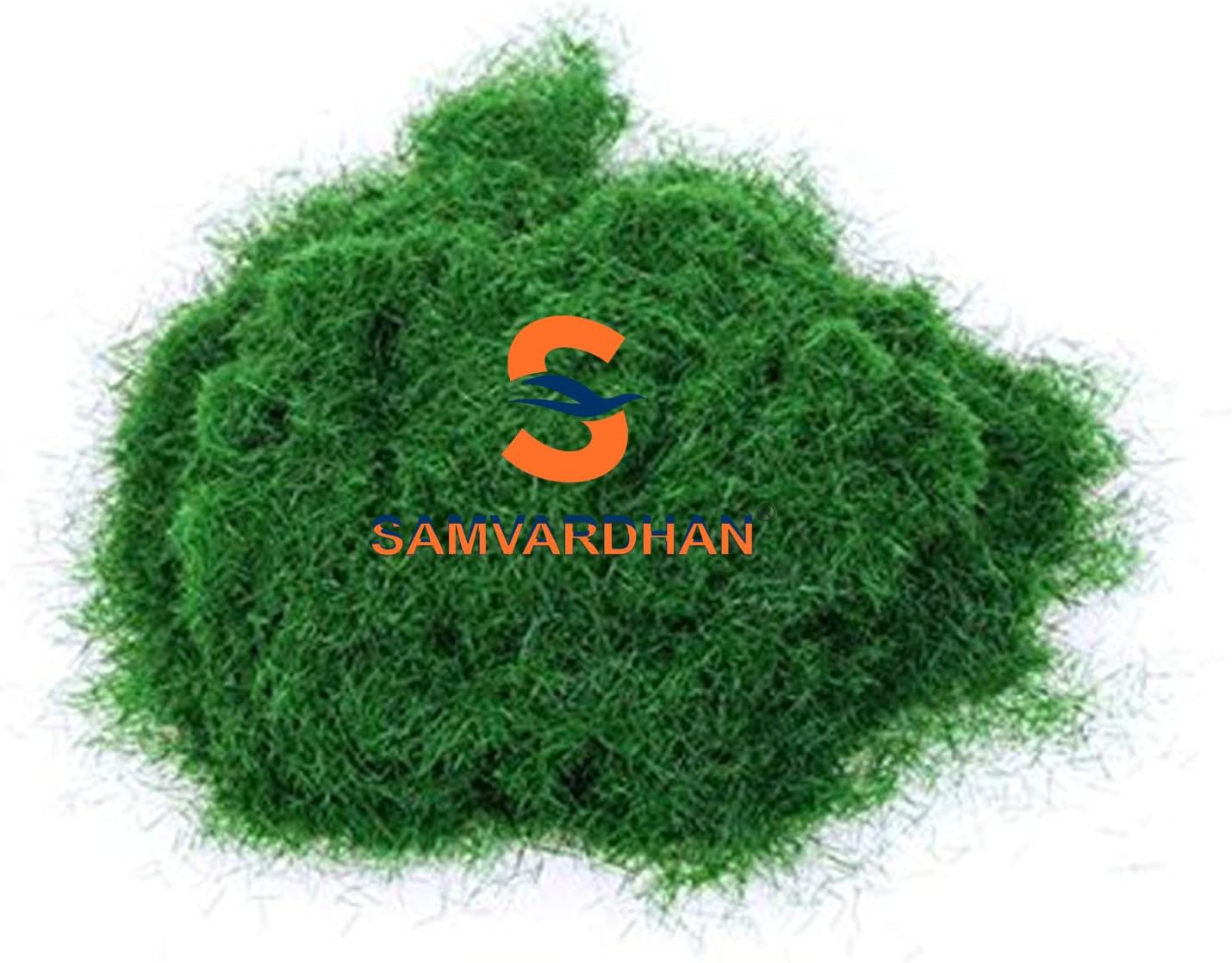 SAMVARDHAN Artificial Grass Powder for Craft Decor Micro Landscape Decoration & Building Model Material,30g