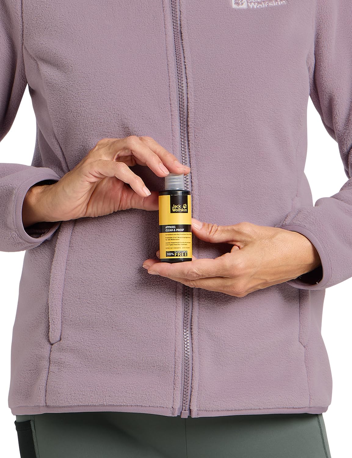 Jack Wolfskin Apparel Travel Clothing Cleaner & Waterproofer