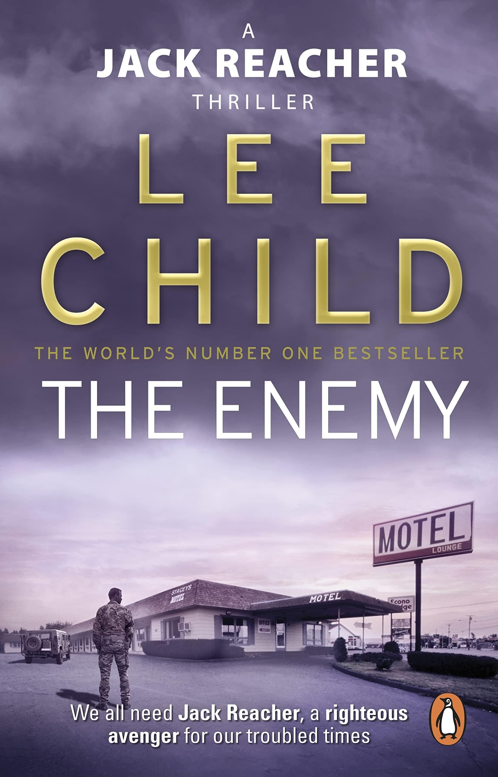 Bantam The Enemy: (Jack Reacher 8)