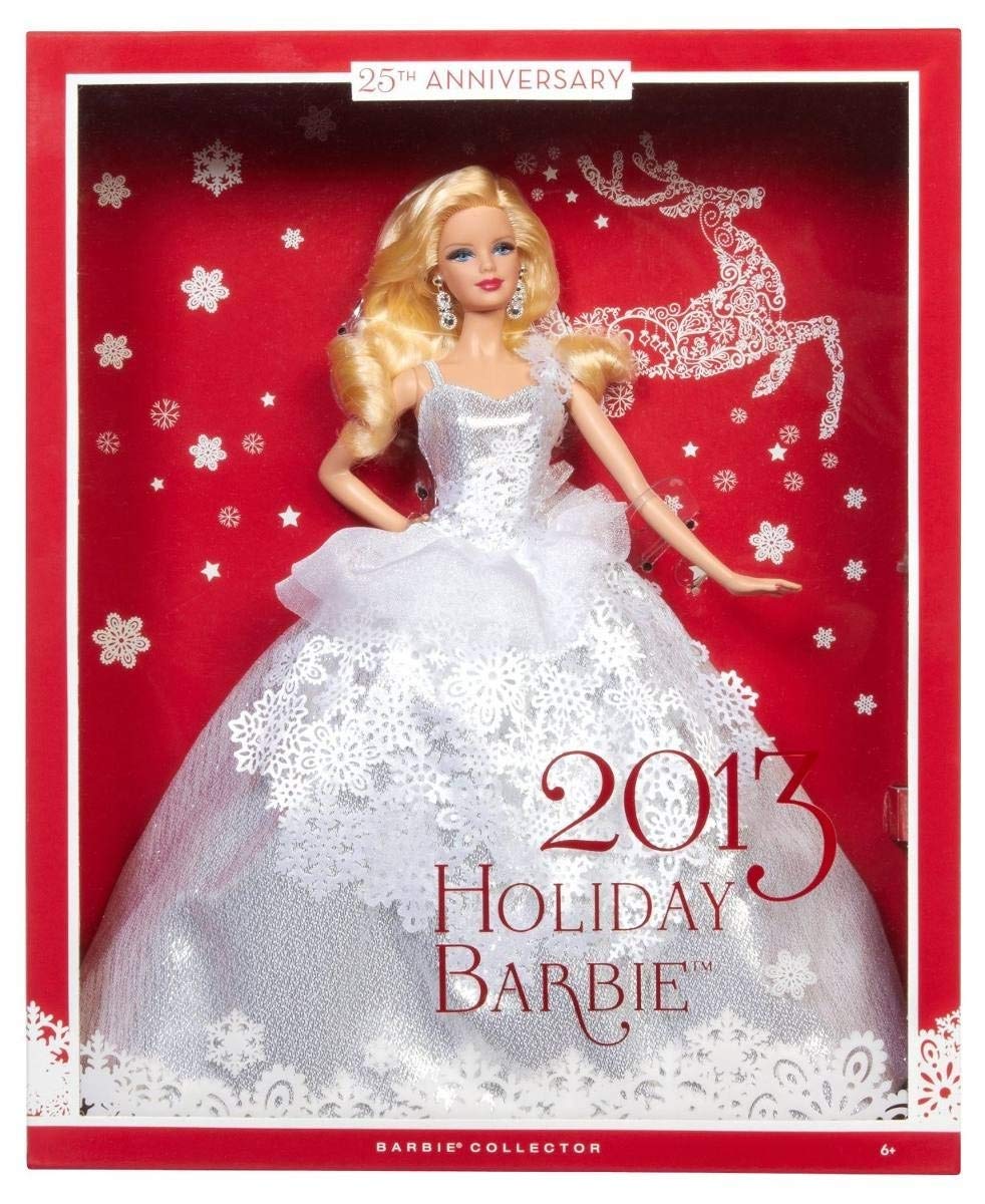 【8/31最終値下げ】　バービーコレクター2013 Holiday人形　未開封 Amazon.co.jp: バービーコレクター2013 Holiday人形 : おもちゃ