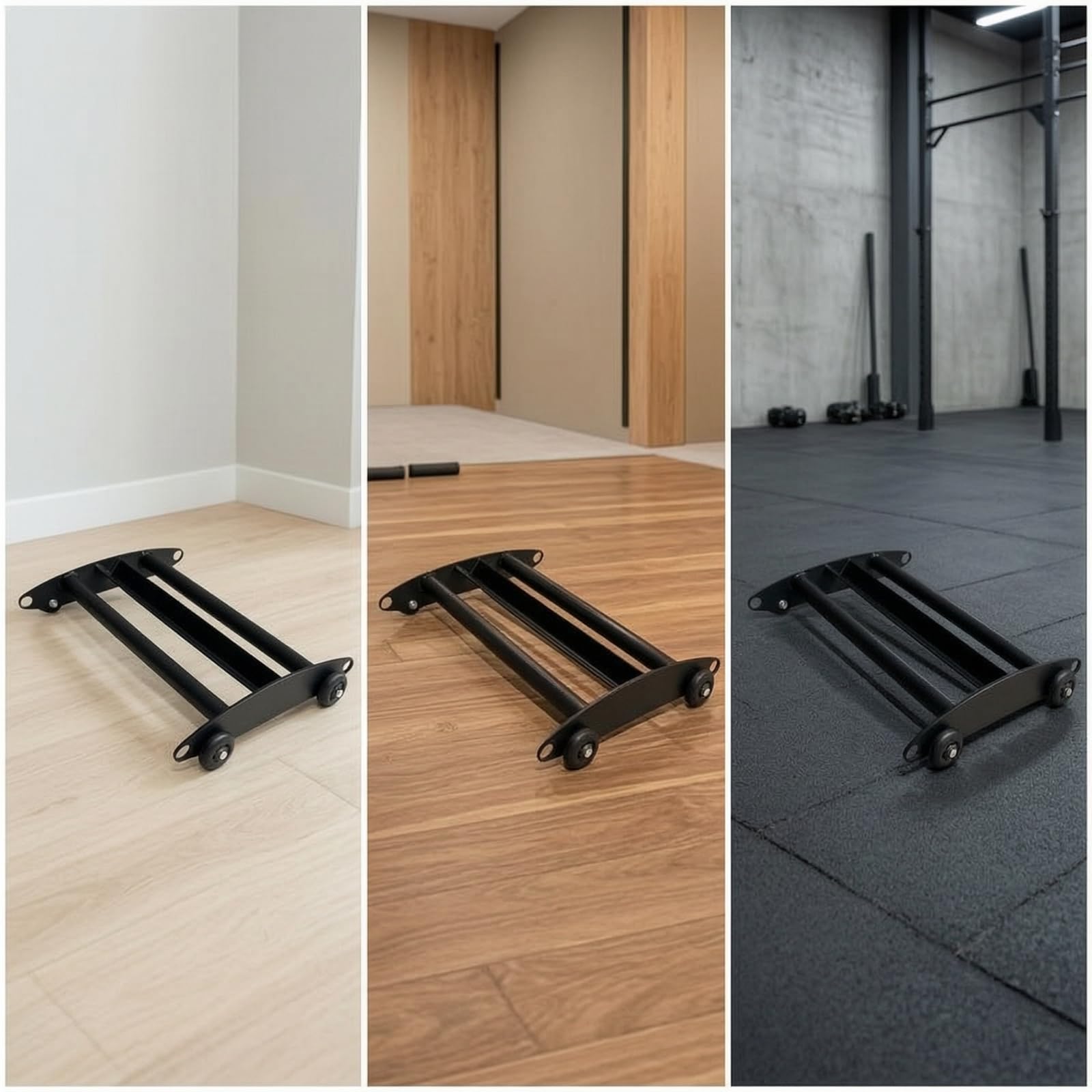 predolo Rullo Multifunzione Portatile Attrezzo Core e Gambe Professionale Carrello da Esercizio per Appassionati di Fitness, Palestra in Casa