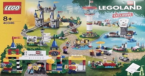 LEGO �쥴 �쥴���ɥѡ��� 40346 LEGOLAND Park �쥴���ɸ���