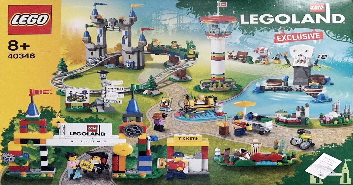 LEGO レゴ レゴランドパーク 40346 LEGOLAND Park レゴランド限定