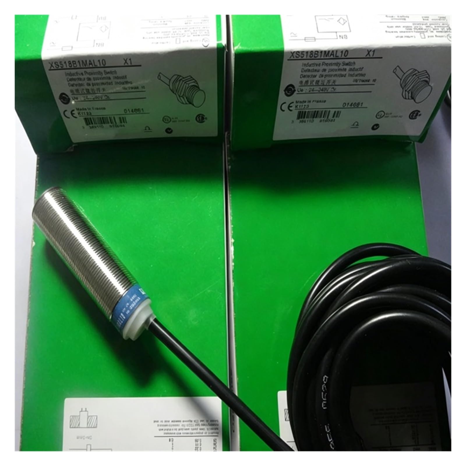 TPKMVGAP 1pcs proximity switch XS4P30MA230 XS4P30MB230 sensor(XS4P30MA230)