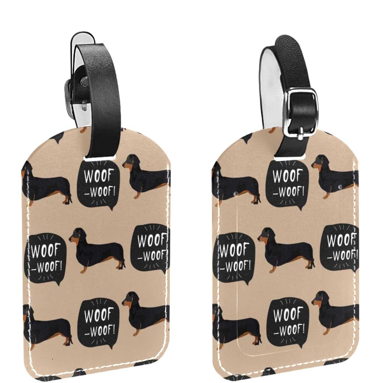 Accessori da viaggio Etichetta Valigia Liuer 8PCS Viaggio bagagli Tag