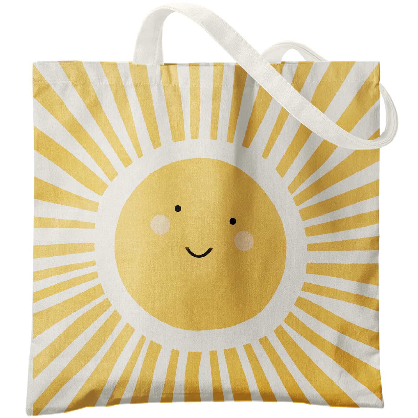 【WHO.A.U】Steve square canvas tote bag (S) WHO.A.U] Steve Square Canvas Tote Bag (3colors) | WHBGD3822A