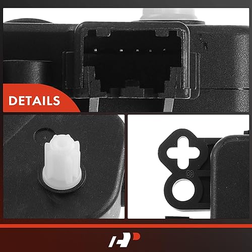 Miniatura 6 de A-Premium Actuador de puerta de mezcla de calefactor HVAC, compatible con Ford Fusion 13-18 Sedan, Edge 15-18 Sport Utility y Lincoln MKX 16-18