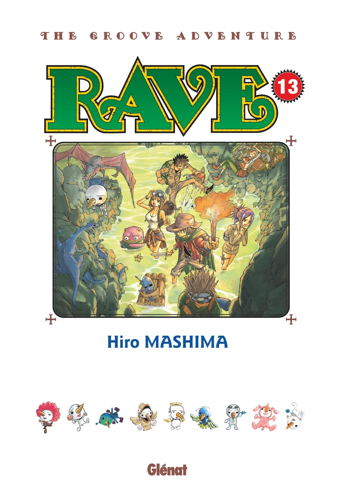 Rave,13 - Hiro Mashima - Glénat - broché - Manga