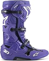 Vista 9 de Botas Tech 10 para hombre de Alpinestars, Negro