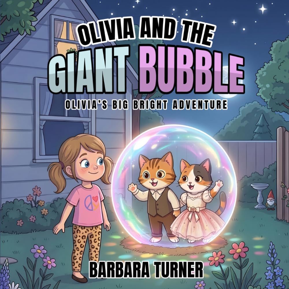 Olivia and the Giant Bubble: Olivia’s Big Bright Adventure