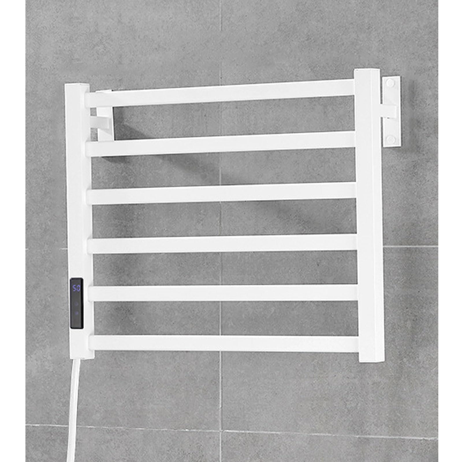 Chauffe-serviettes de salle de bain pour un rituel spa à la maison
