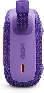 JBL Go4, Bluetooth Speaker, IP67, Purple