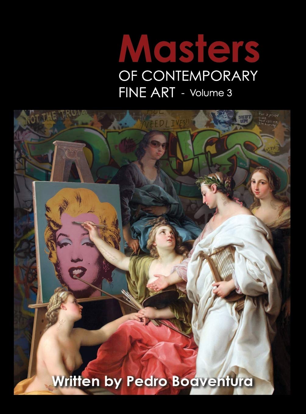 Livre Masters of Contemporary Fine Art digital art et peinture le cadeau idéal pour artiste