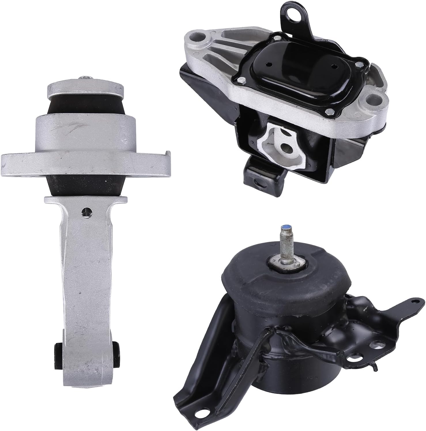 Engine Motor Mount Front Left Right 3pcs for 2015-2018 for Hyundai Sonata 61001 71085 71099 Engine Motor & Automatic Transmission Mount