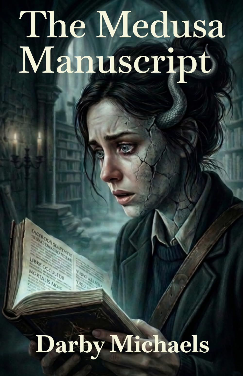 The Medusa Manuscript: A Dark Academia Thriller