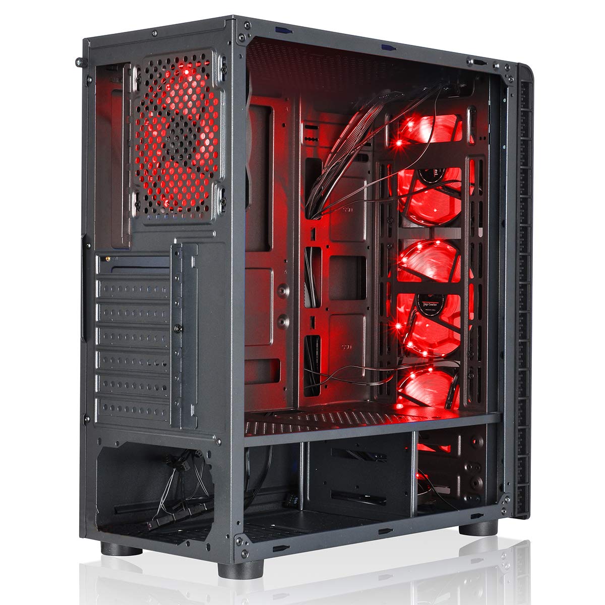 VIBOX Stealth 20 PC Gaming Computer con War Thunder Voucher di Gioco, Windows 10 OS (3,8GHz AMD A6 Dual-Core Processore, Nvidia GeForce GT 730 Scheda Grafica, 16GB DDR4 2400MHz RAM, 2TB HDD)