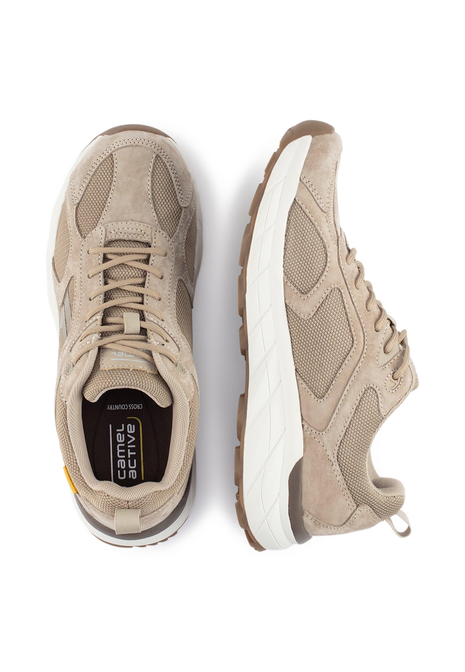 camel active Herren Sneaker mit griffiger Sohle