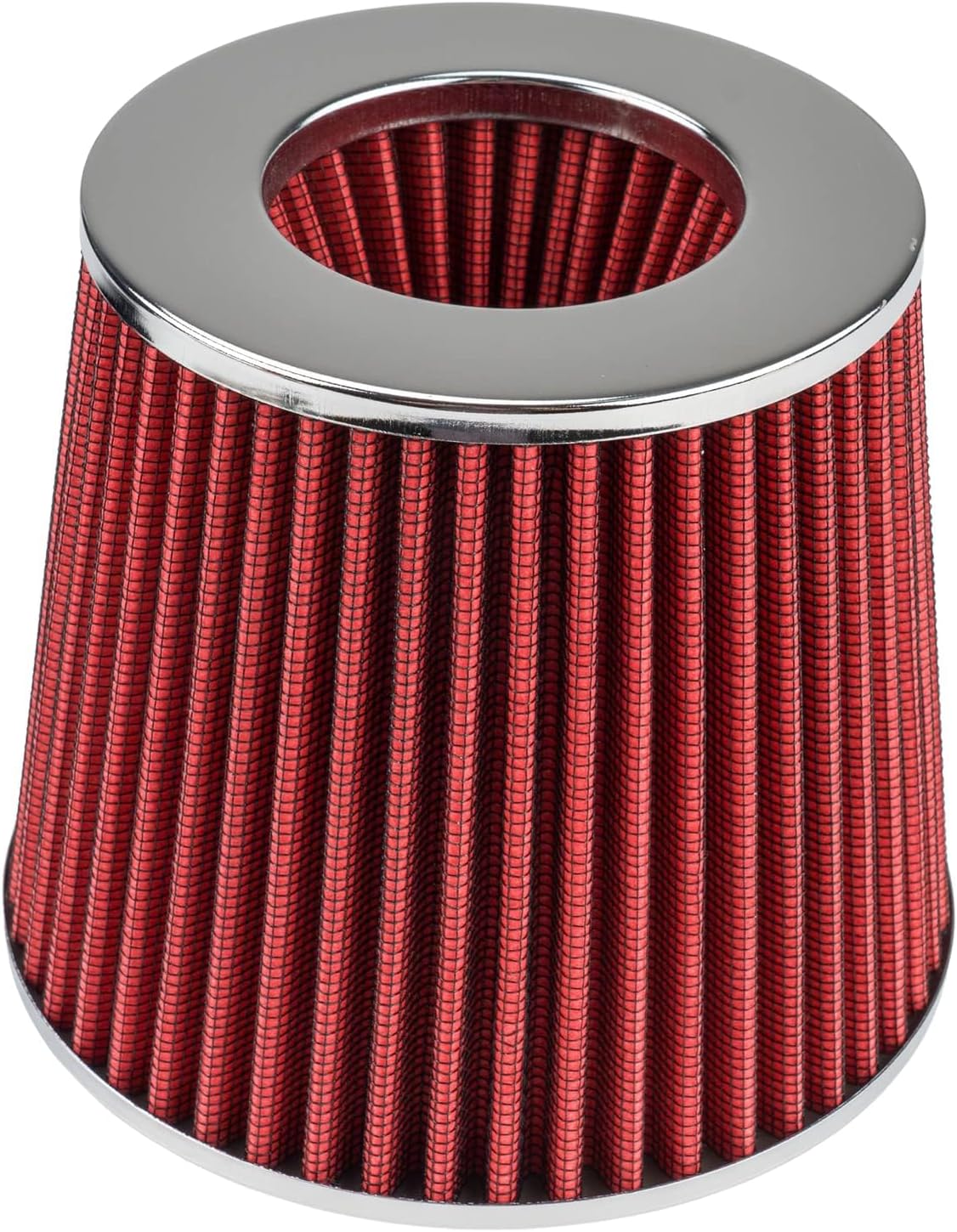 Cold Air Intake Kit with Filter Heat Shield for 2007-2012 Altima 3.5L V6 (Red)