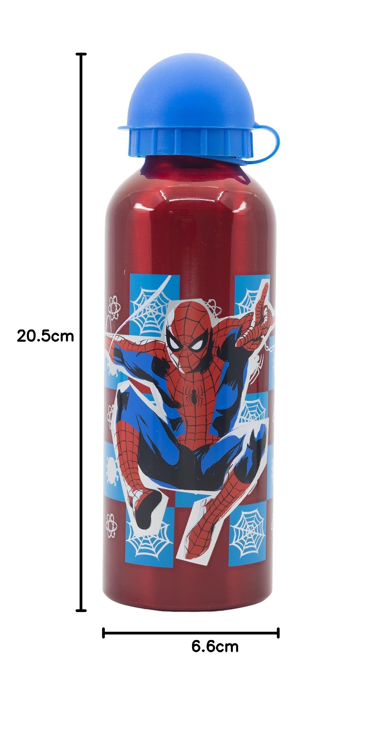 Stor Bouteille en aluminium Marvel Spiderman 530ML pour enfants avec bec verseur