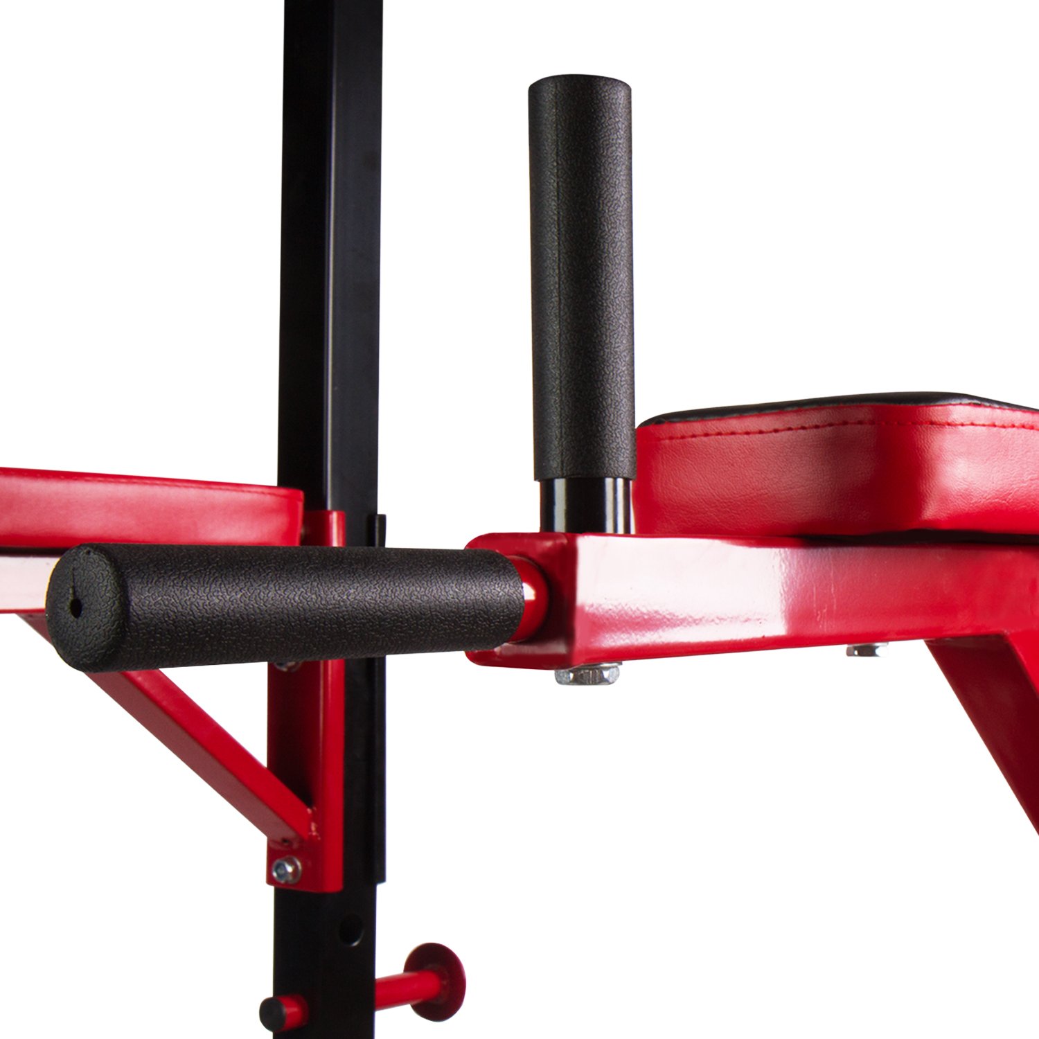 CCLIFE Power Tower Dip Station Klimmzugstange für Krafttrainingsgeräte für das Heim-Fitnessstudio