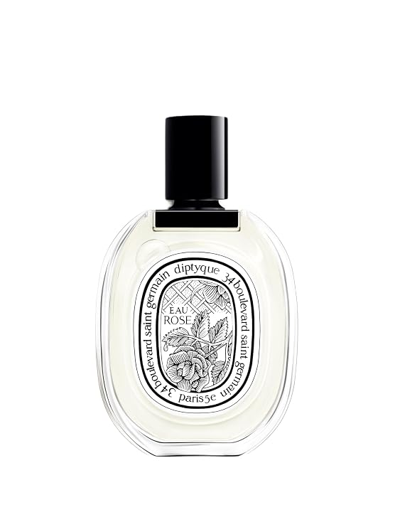 Diptyque Eau Rose Eu De Toilette Natural Spray 100ml/ 3.4oz