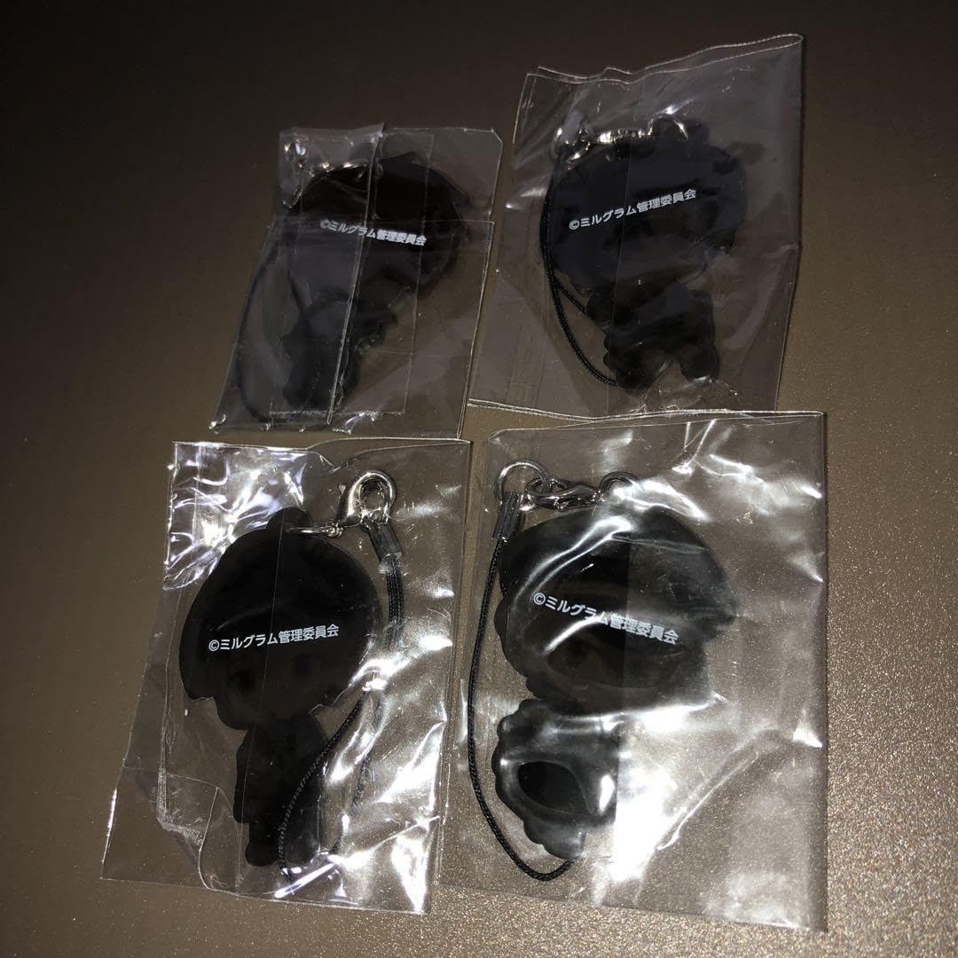 Amazon.co.jp: MILGRAM ミルグラム カプセルラバーストラップ ガチャ
