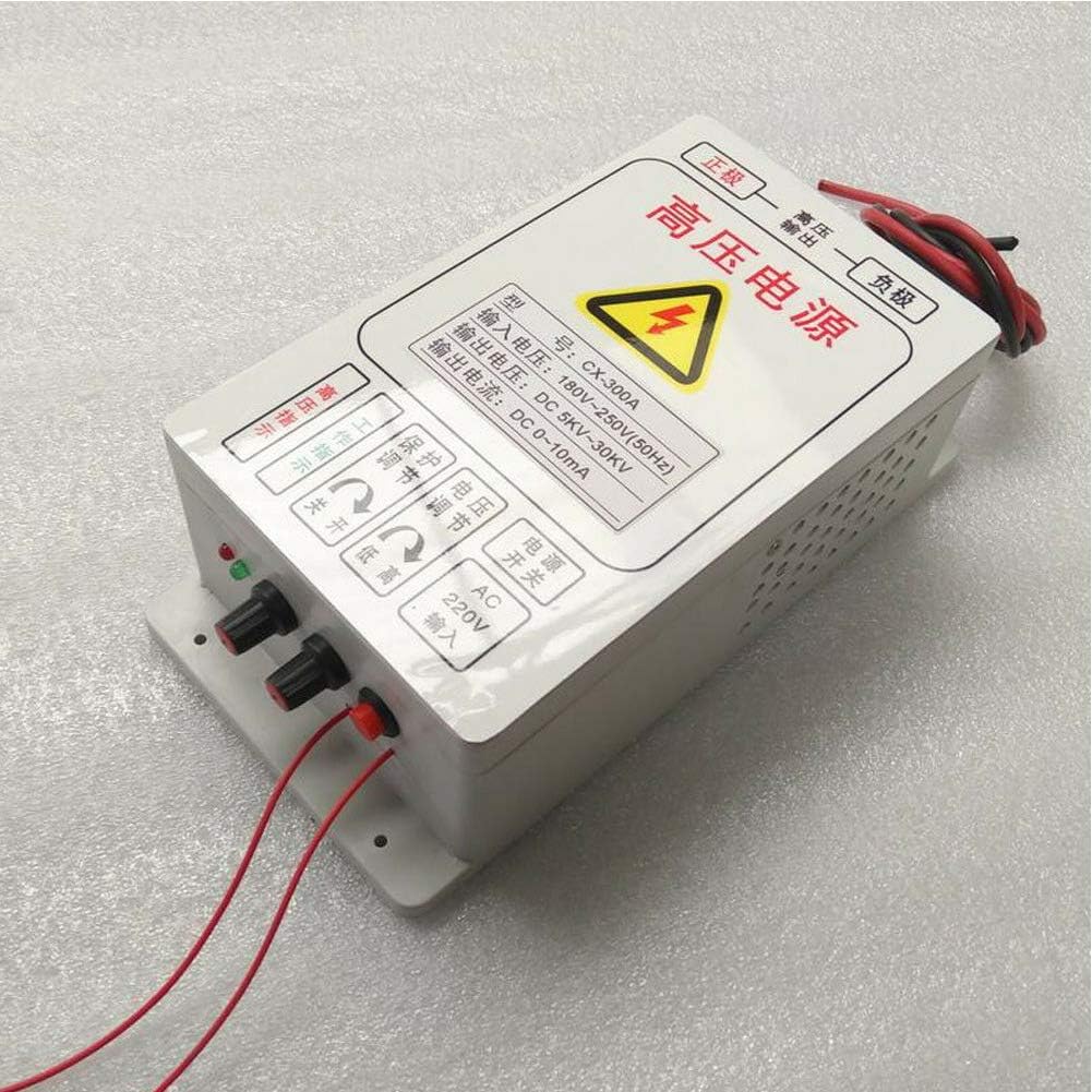 JIAN YA NA 300W High Voltage Electrostatic Precipitator Power Supply, 5KV3KV Output, AC Mains, 10mA, 300W, 50-60Hz