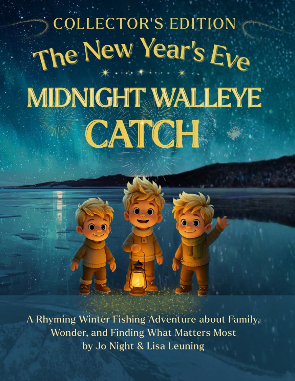 The New Year's Eve Midnight Walleye Catch: A Magical Winter Fishing Adventure for Kids About Wonder, Family, and the Catch of a Lifetime (The Catch Collection: Fish Tales and Family Trails)