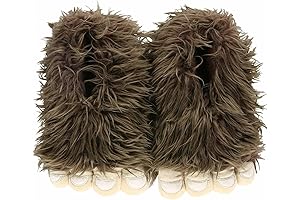 Adorable Animal Critter Slippers: Ultimate Comfort and Whimsy for Big Feet