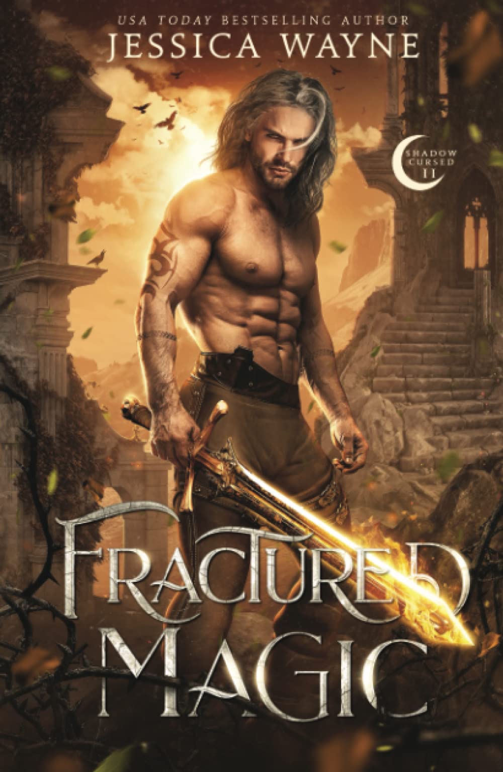 Cover of Fractured Magic