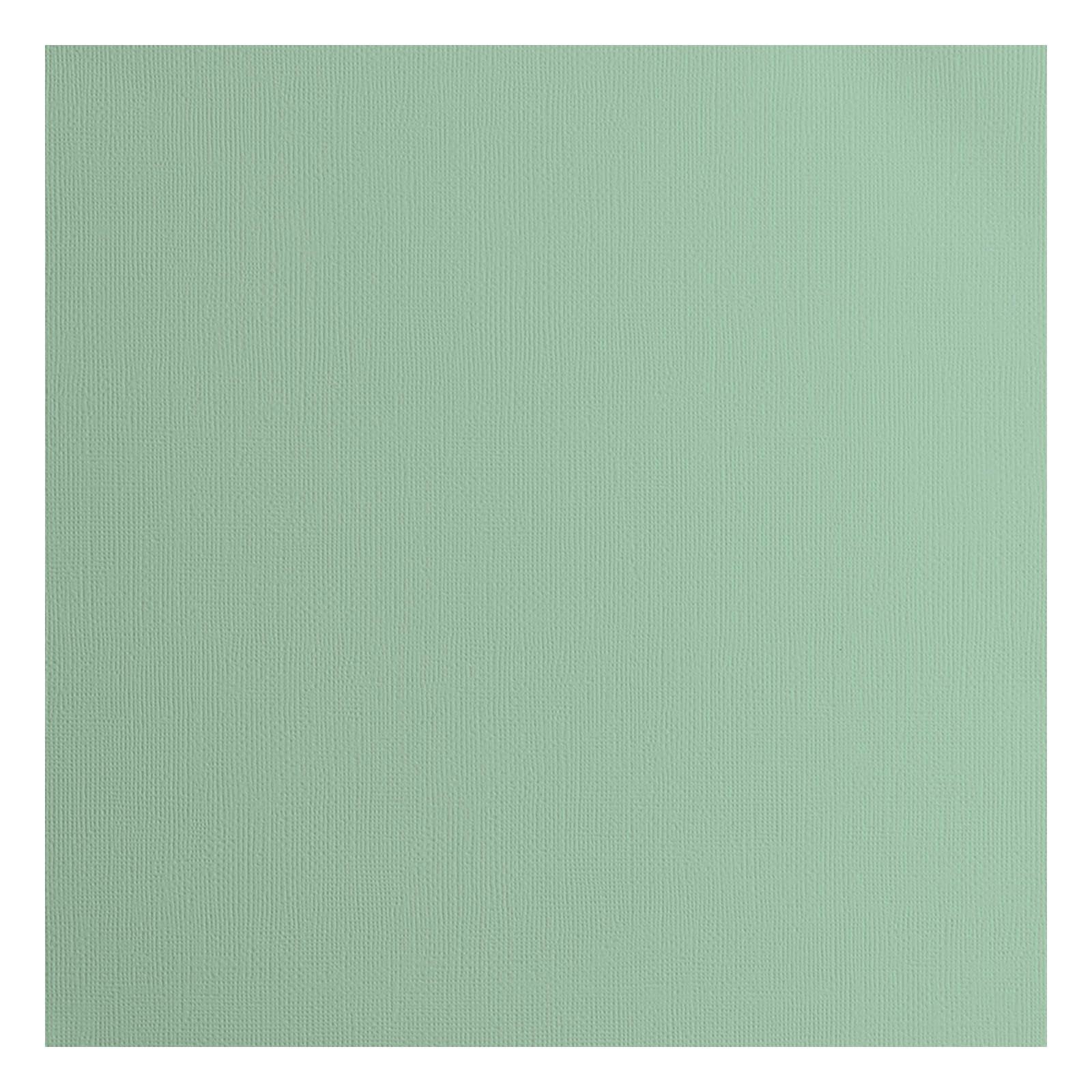 Florence Cardstock Textured - Coloured Card Making Supplies 12 x 12 inch - Blue - 20 Sheets - Coloured Paper for Scrapbooking, Card Making, Die Cutting and Paper Crafts - 216 gsm - Aqua