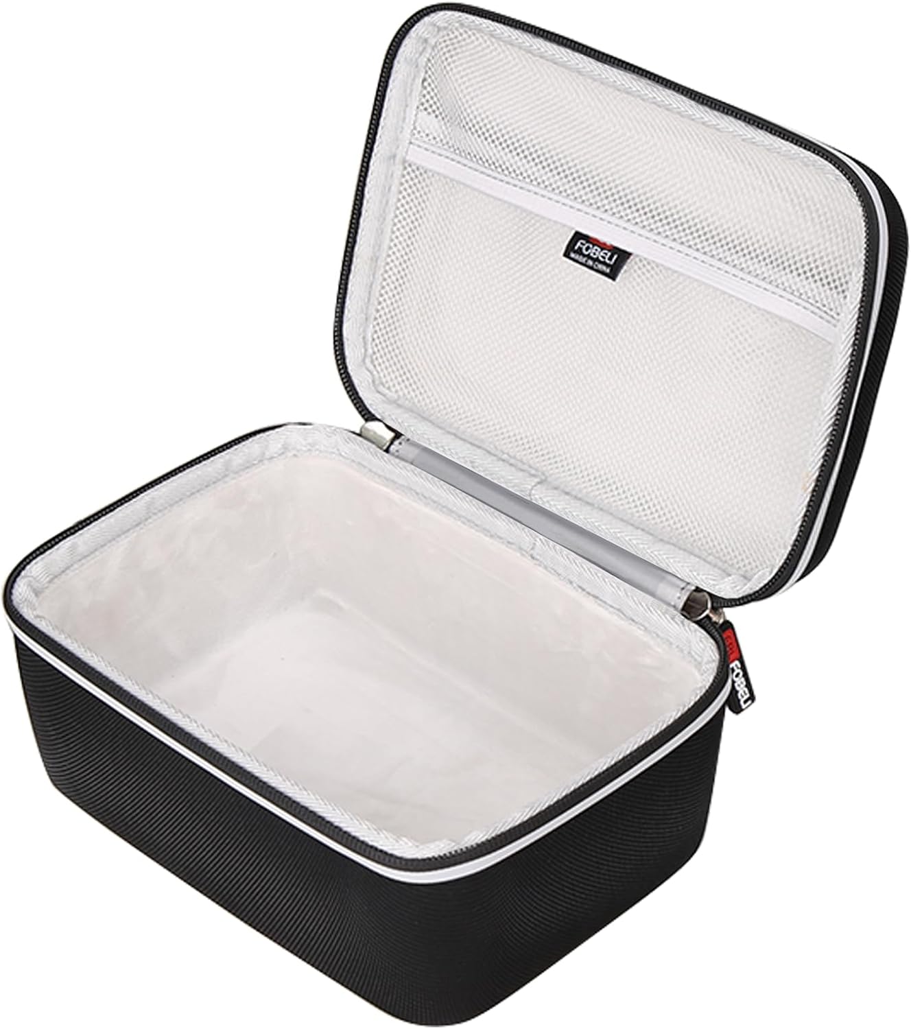 FBLFOBELI Hard Travel Case for Newbealer/for Sunbeam Hot-2-Trot/for Oliso M3Pro M2 Mini Travel Iron/for Polardo Portable Travel Garment Steamer, Also fits for Vicks Sinus Inhaler, Case Only