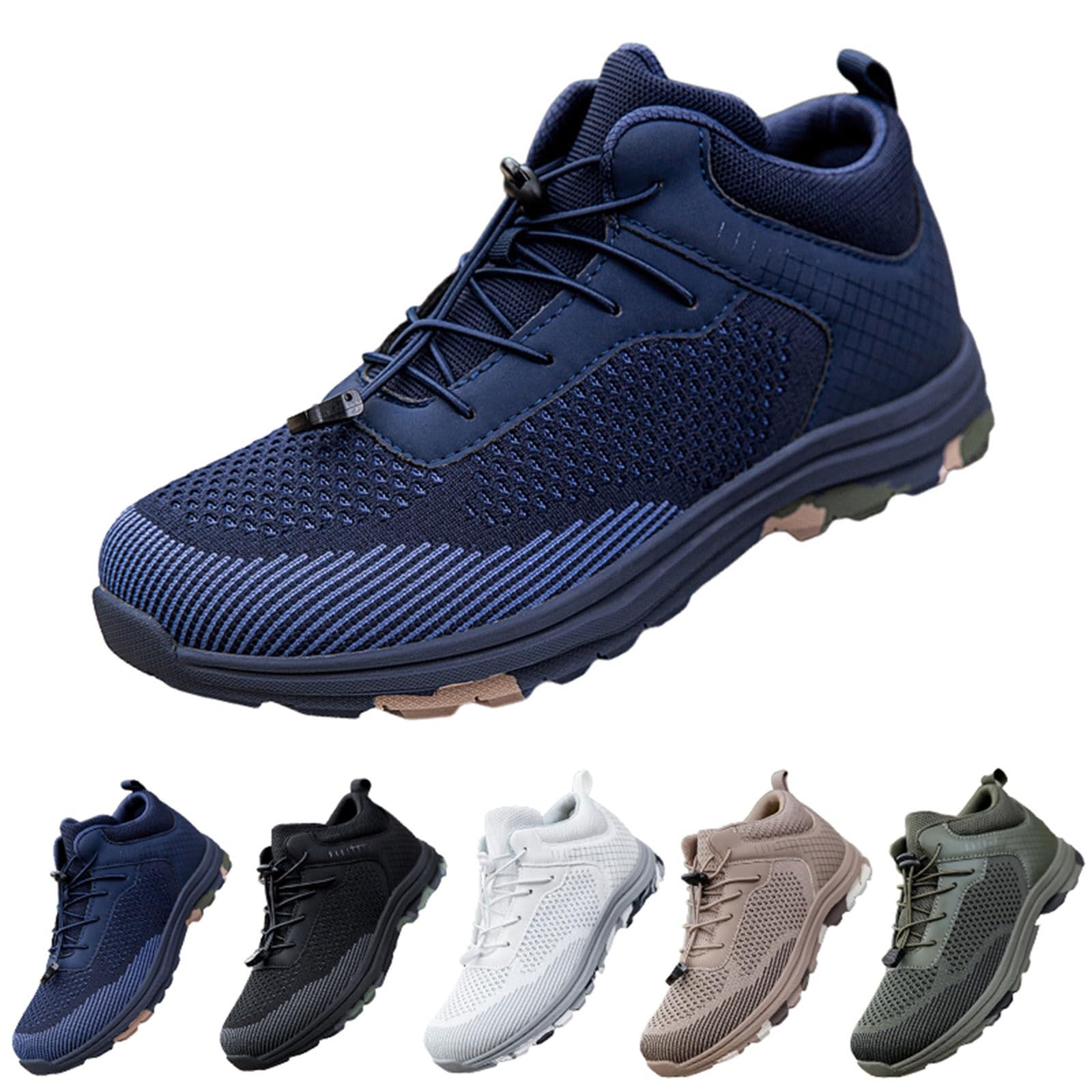 Laufschuhe Herren Dämpfung Turnschuhe Atmungsaktive Sneaker Leicht