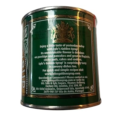 Buy TATE & LYLE Golden Syrup, 454 GR Online UK | Ubuy