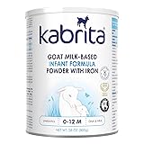 Kabrita Goat Milk-Based Infant Formula Powder with Iron, DHA, ARA & Prebiotics, for Infants 0–12 Months, Non-GMO, 28 oz 28 Ounce (Pack of 1)