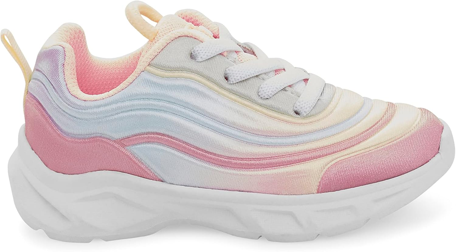 Carter's Girls Chicago Light Up Sneaker - Image 3