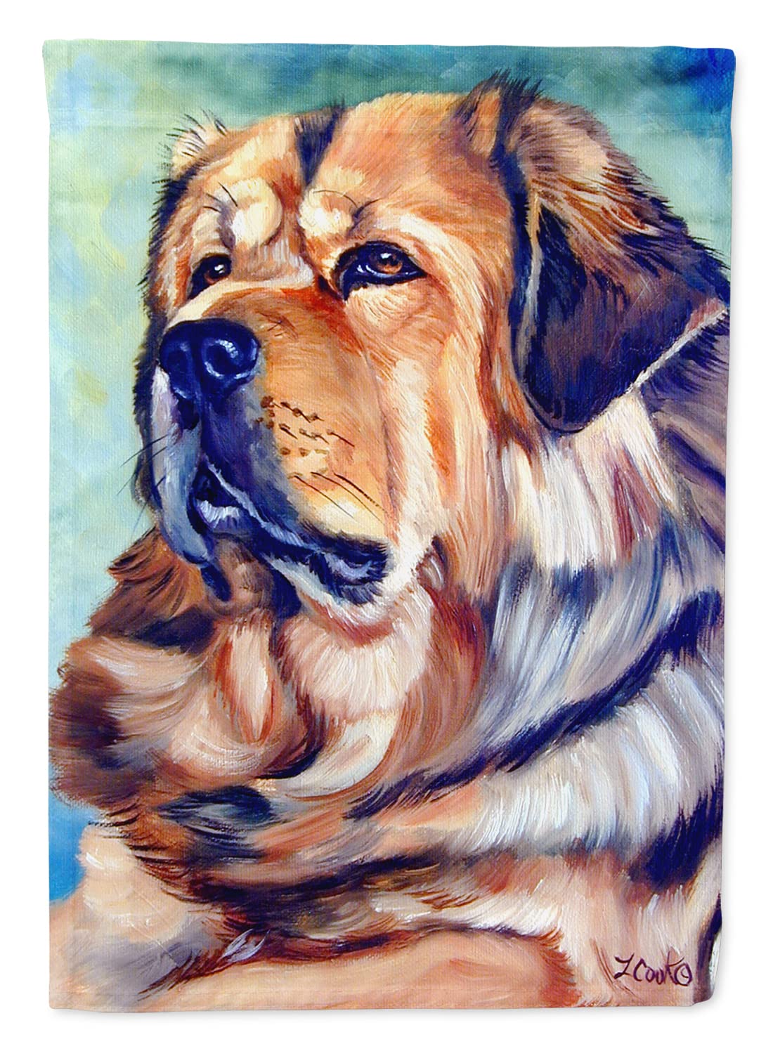 Tibetan Mastiff Flag Garden Size pour sublimer votre décoration de jardin en été