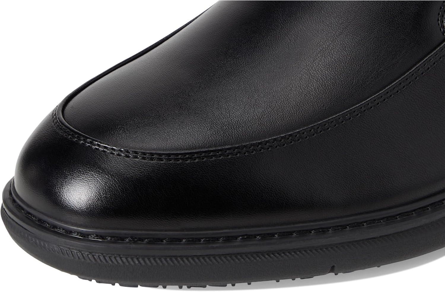 Nunn Bush Chase Slip Resistant Work Slip-On for Restaurant Food Service & Hospitality