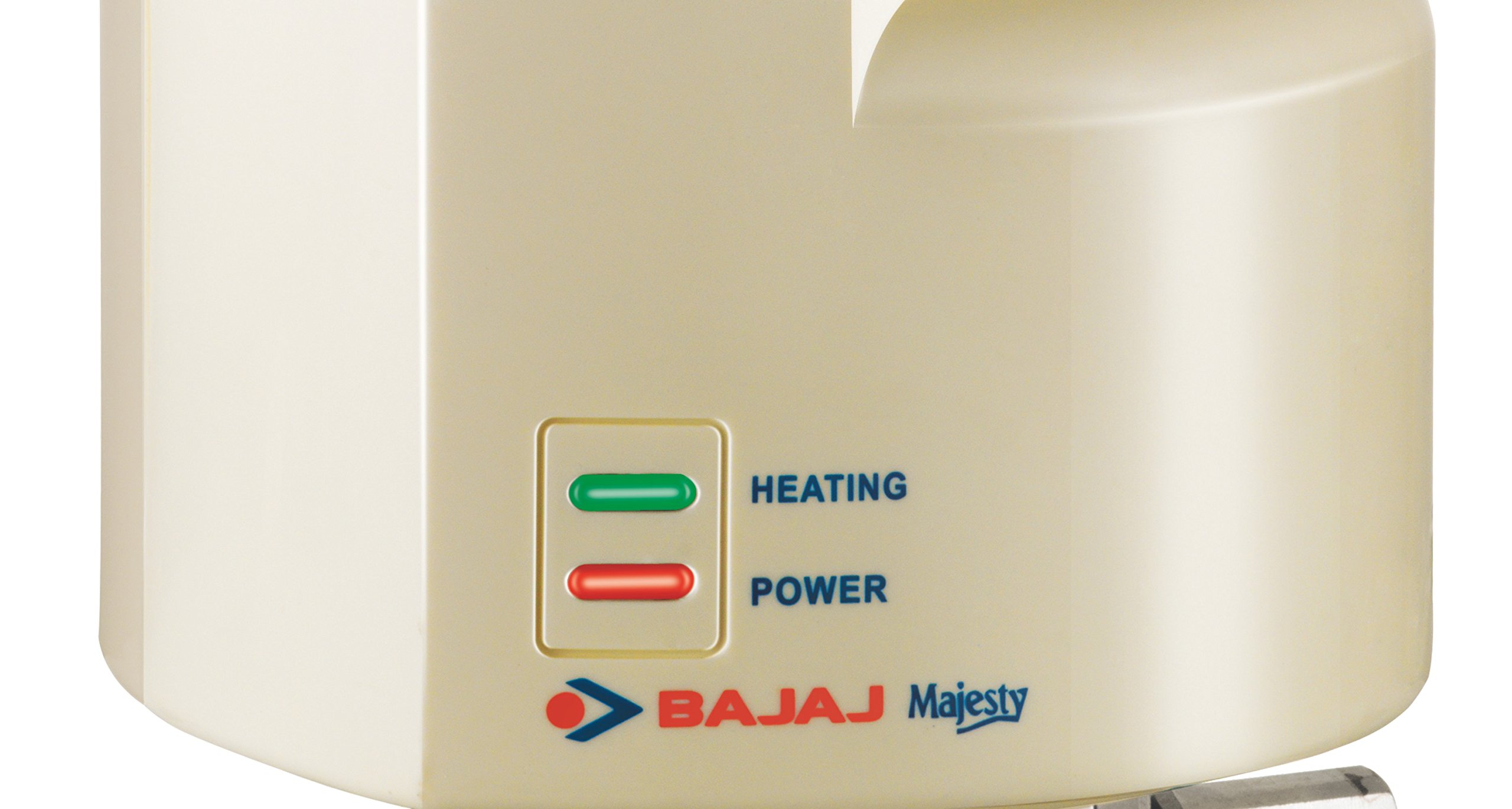 Buy Bajaj Majesty 3-Litre Water Heater (White) Online at Low Prices in  India - Amazon.in