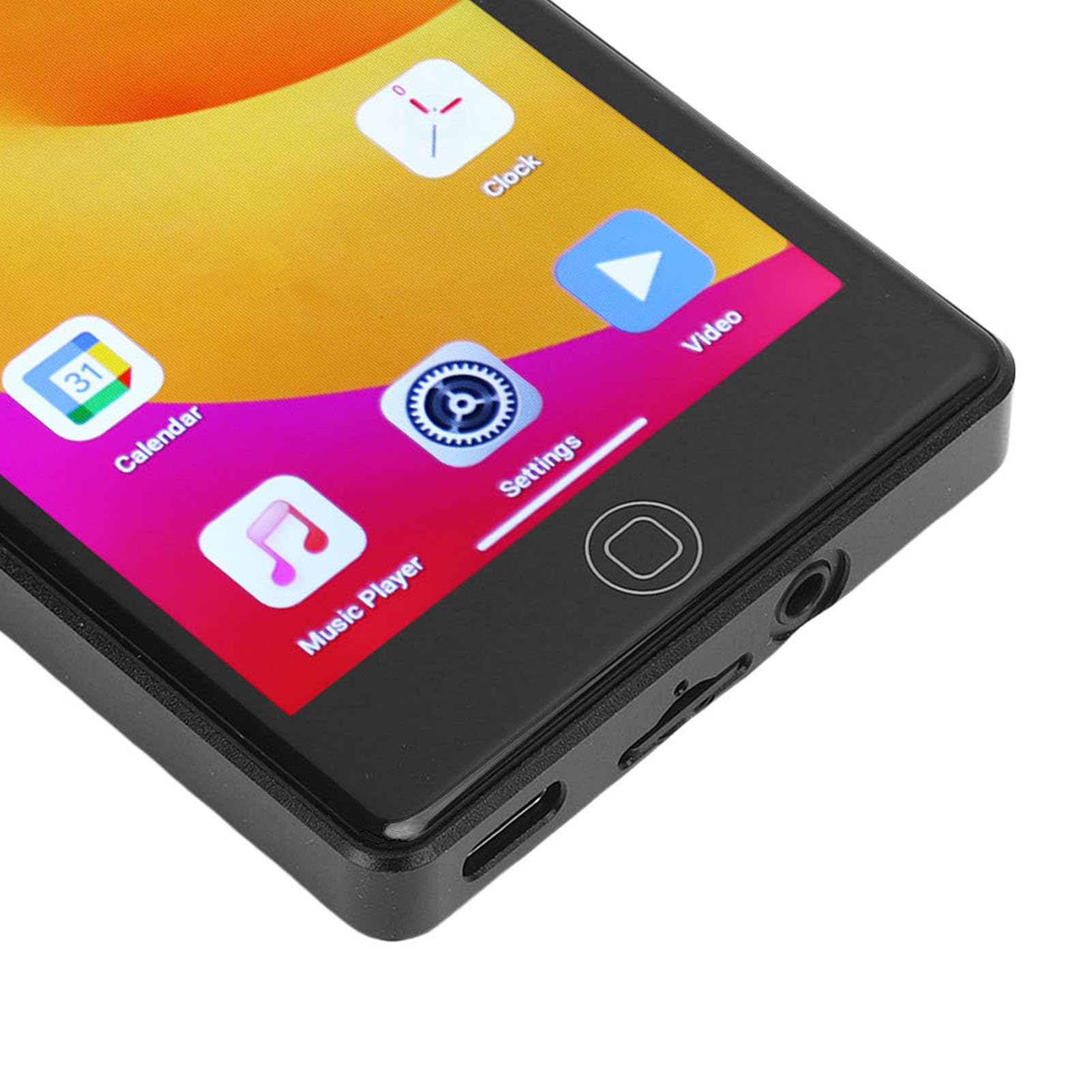 lyrlody Lettore MP3 con Bluetooth WiFi, Schermo Touch da 4 Pollici per 14