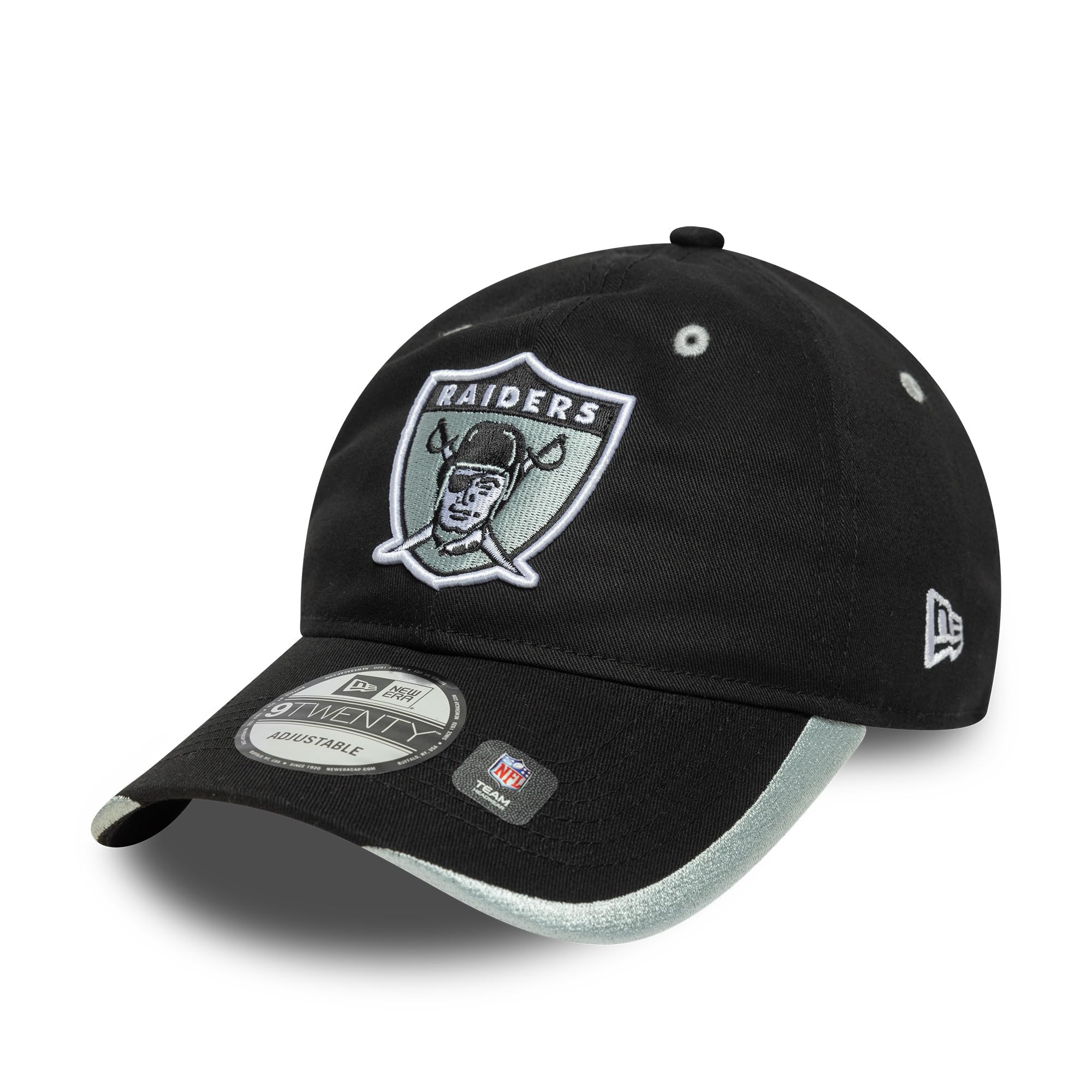 New Era Adult's 9Twenty NFL NFL Las Vegas Raiders Baseball Cap Hat Black