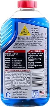 Rislone 4782-6PK Diesel Exhaust Fluid (DEF) Super Concentrate, 6-Pack | Prevents Fluid Crystallization, Improves SCR Efficiency, Protects Tank, Pump, Heater, Sender, Lines, Injector & Mixer, 33 oz