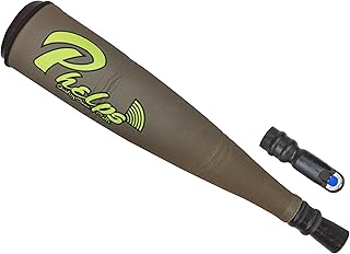 Phelps Game Calls Metal Bugle Tube - Aluminum Elk Bugling System with Dual Mouthpieces for Loud Crisp Calls and All Skill Levels